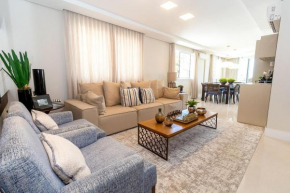 Varandas do Atlântico 402A - Excelente apartamento com vista fantástica do mar - condomínio de luxo à beira mar com piscina climatizada - (Consultar serviços de roupas de cama e banho)